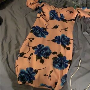 Off the shoulder dress